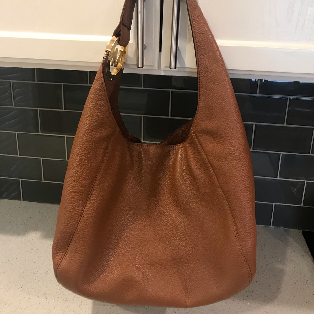 Michael Kors hobo handbag